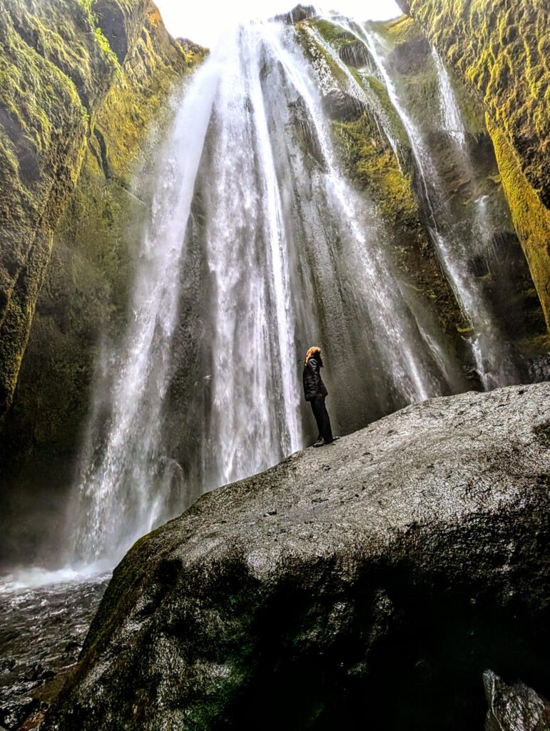 Icelandic artinpsiration. Art process inspired by nature