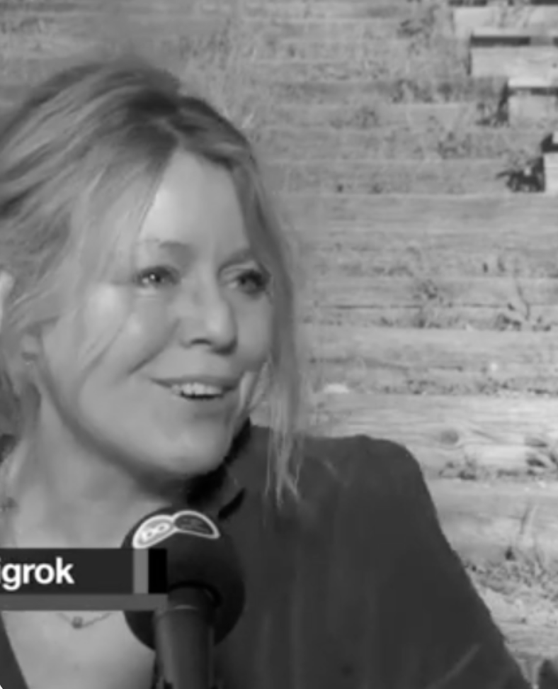 portet Leonoor Ruigrok, tv-interview, 2024