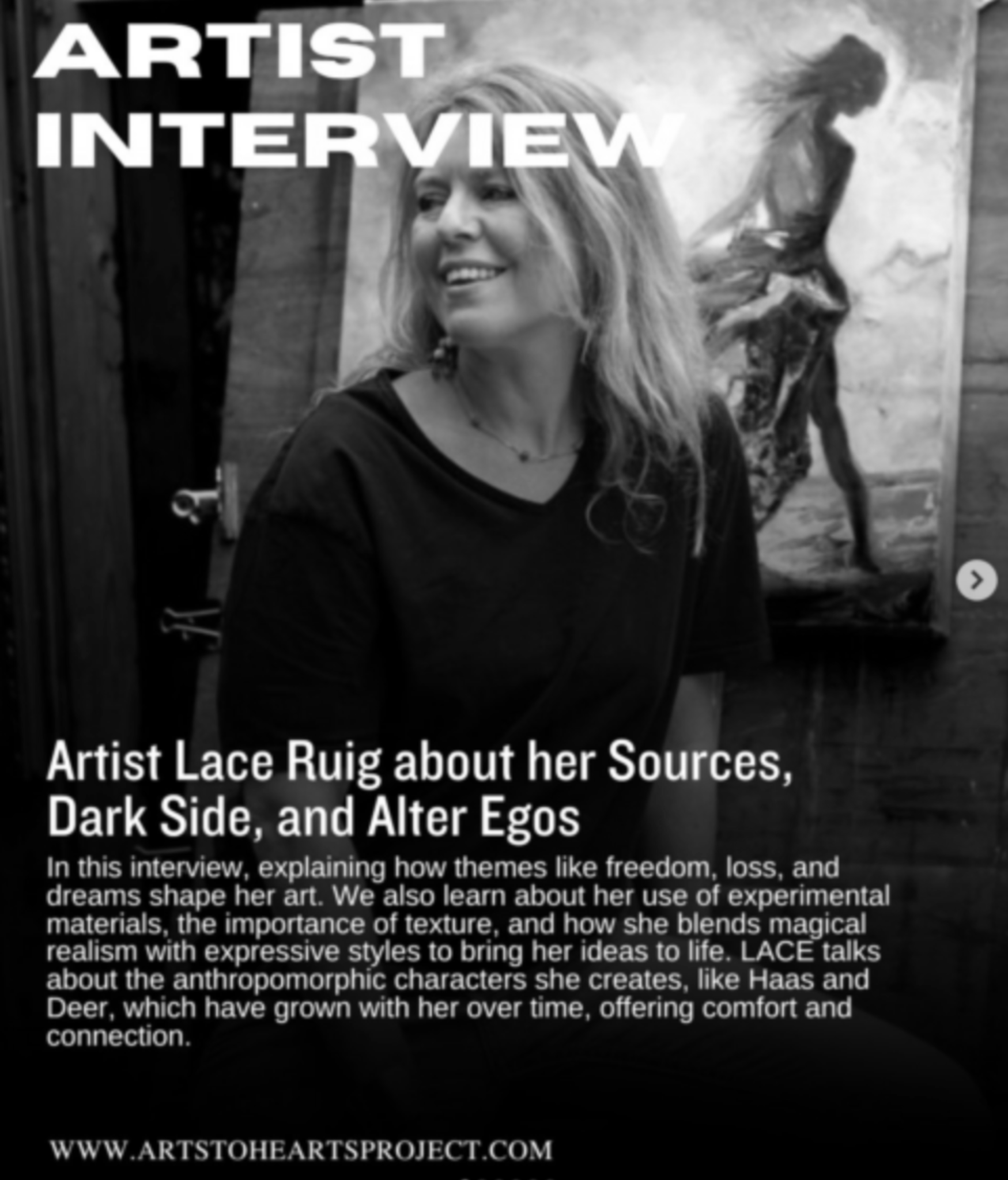 Artist interview LACE Ruig alias Leonoor Ruigrok