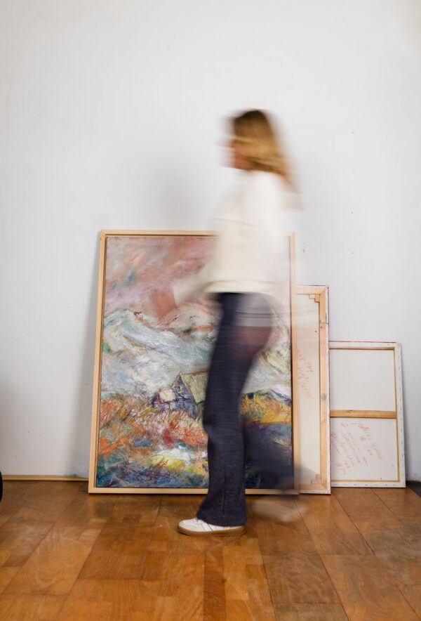 studio visit - Leonoor Ruigrok - Lace Ruig - contemporary artist, The Netherlands