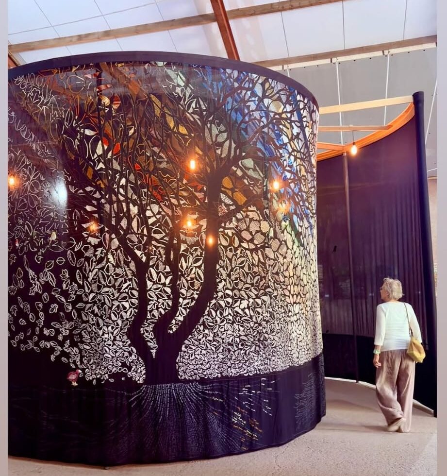 Kunstschouw 2026 - artist visit and memory