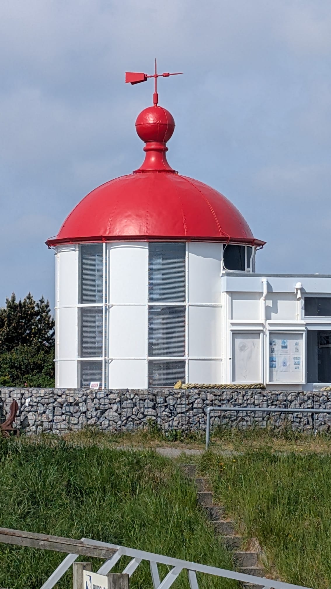 lighthouse Burghsluis - 2026 during Art route Kunstschouw Zeeland