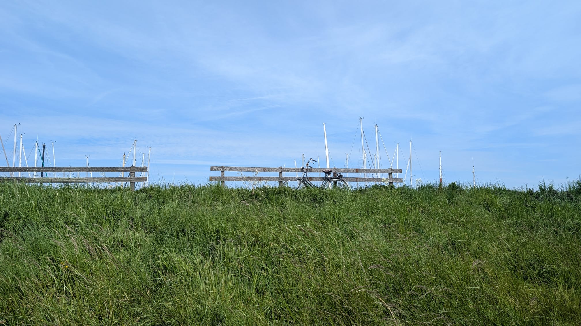 Zeeland landscape and harbour near the Kunstschouw Zeeland art route. 2026