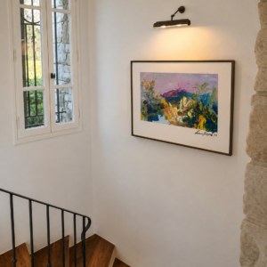 Interior impression to give a sense of scale.