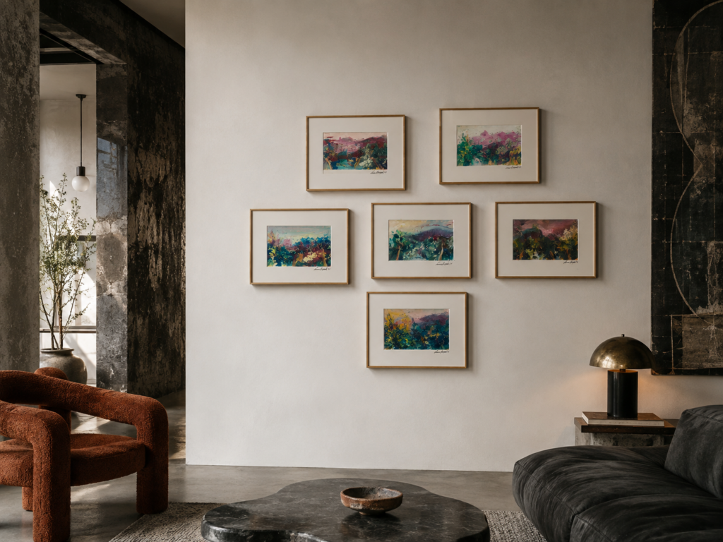 Interior impression to give a sense of scale.