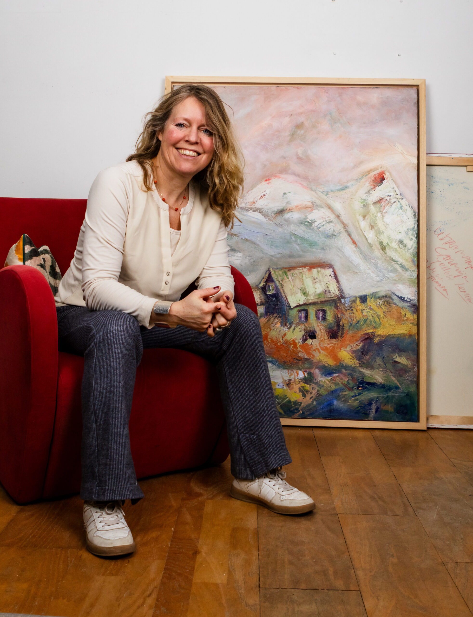 Leonoor Ruigrok 2026 art plans - artist in studio - studio notes