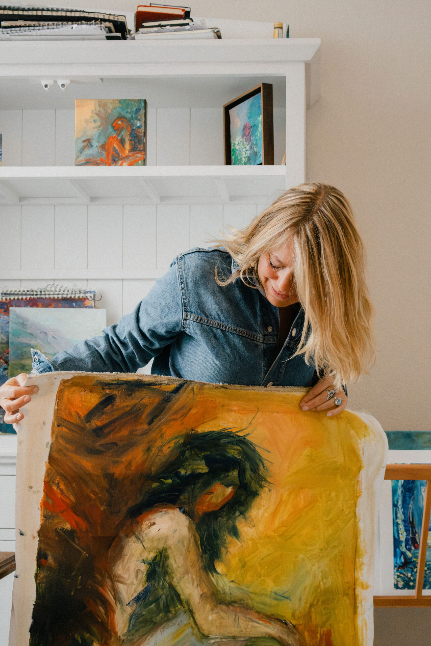 Seeing my work through someone else’s eyes